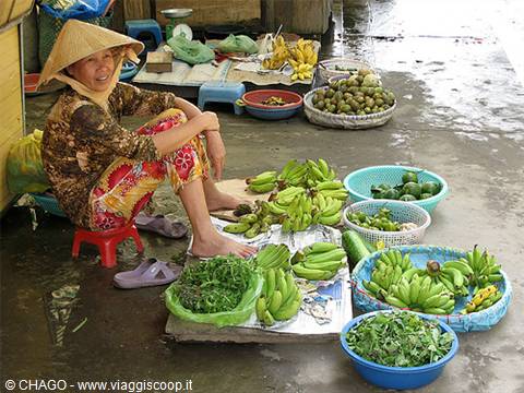 Hanoi, street vendor