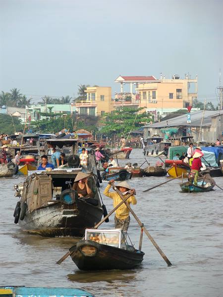 floating market