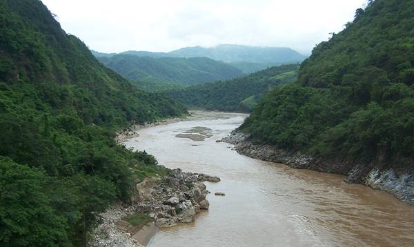 Lai Chau, Black river