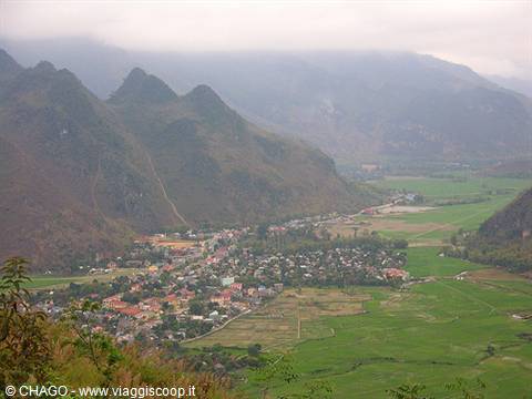 Mai Chau village in northern Vietnam