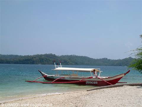 the boat of the trip