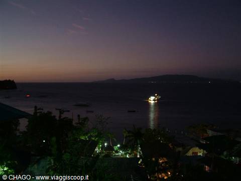 Mindoro at night