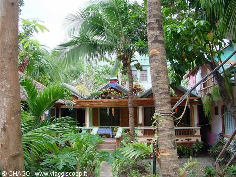 our little house at Angol Point