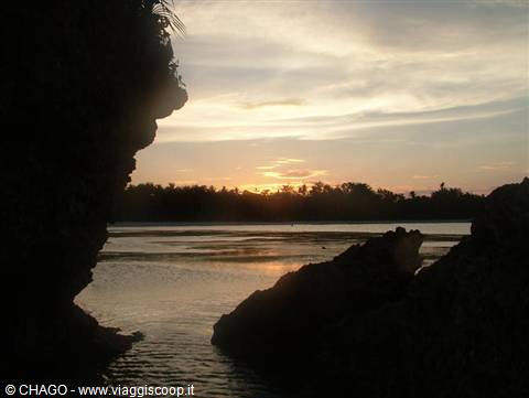 towards sunset