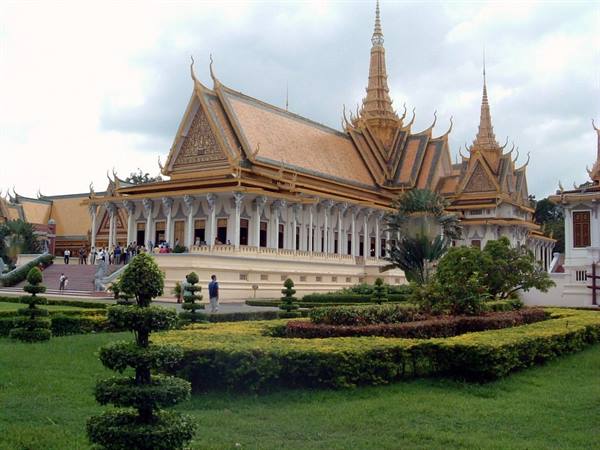 the royal palace