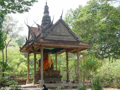 small Buddhist temple