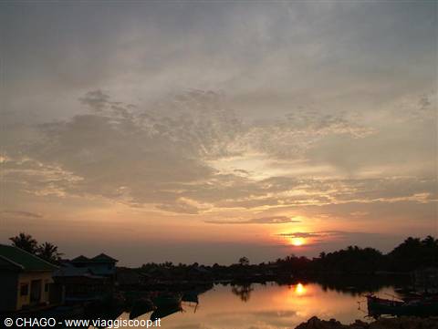 Sihanoukville, the wonderful Cambodian sunsets