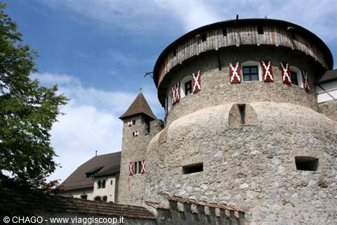 the castle tower