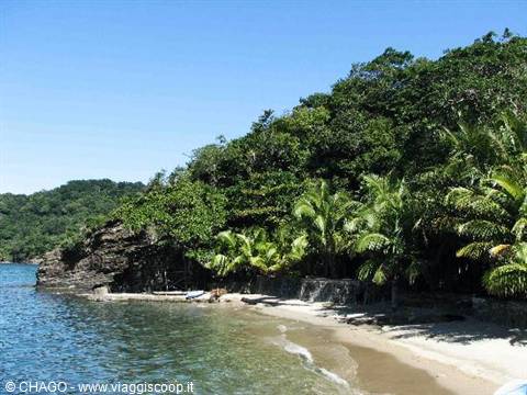 beach of La Ceiba