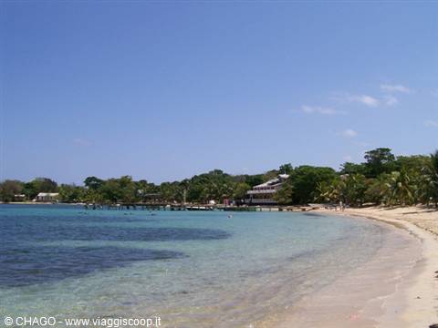 Roatán, halfmoon bay