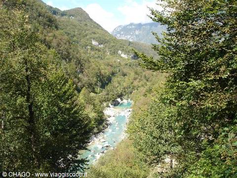 Soča river