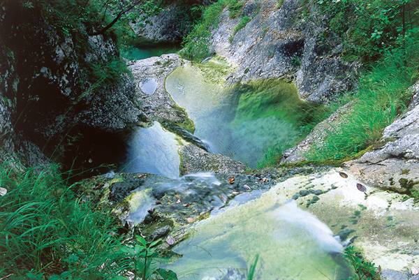 Tolmin gorges