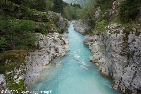 Tolmin gorges