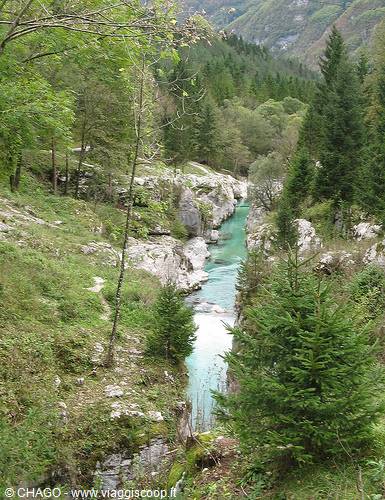 Tolmin gorges
