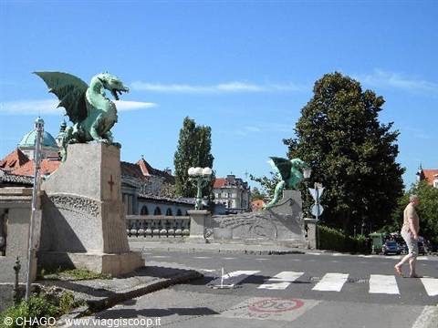 Ljubljana, Dragon Bridge