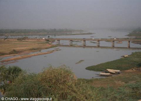bridge over the Niger river