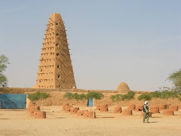 the Sudanese mosque