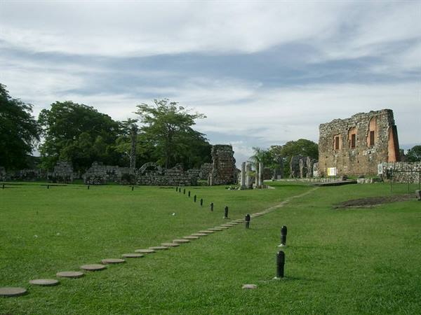 old Panama, the ruins