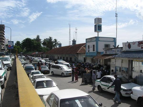 boarding for Zanzibar
