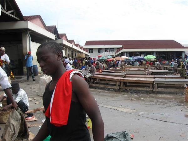 fish market