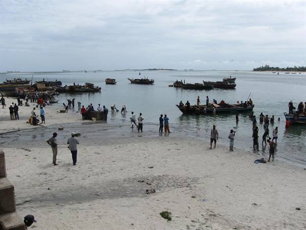 the fishermen's beach