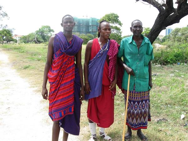 the famous Masai
