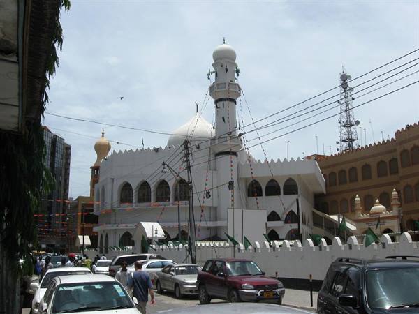 the Arab-Islamic quarter
