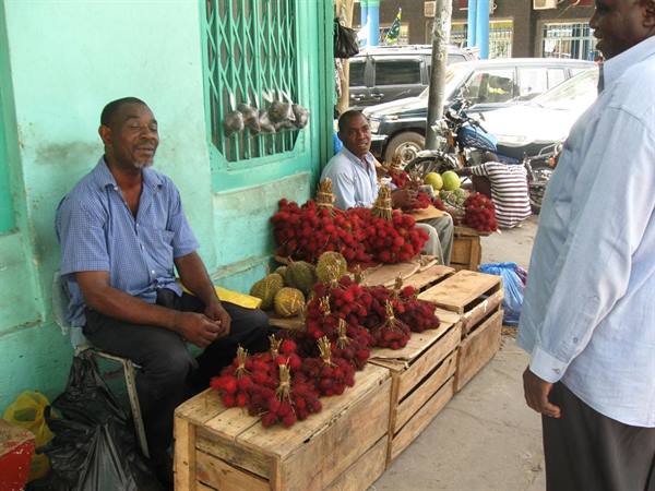 exotic fruit