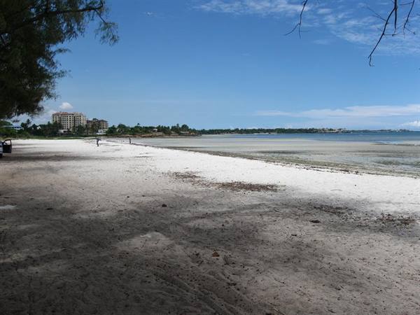Dar beach at low tide