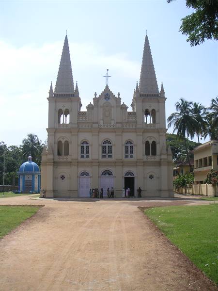 church of Santa Cruz