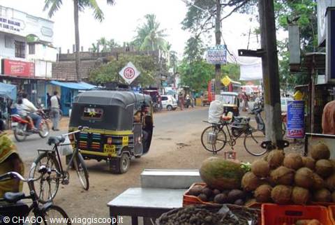 streets of Cochin