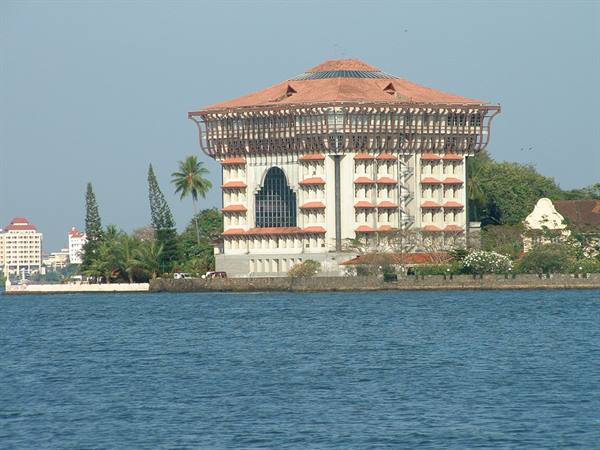 entrance to the port
