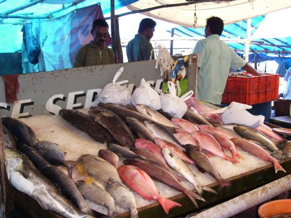 fish market
