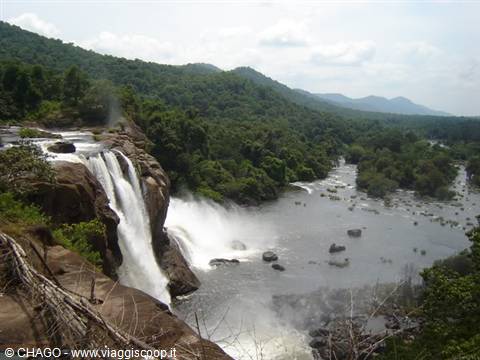 Athirapally falls
