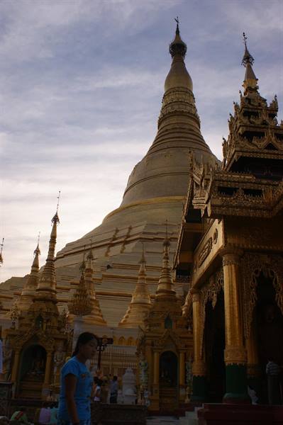 the Golden Pagoda