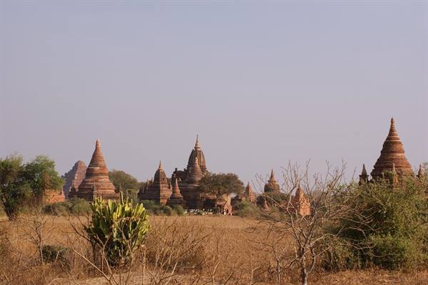 temples of Bagan