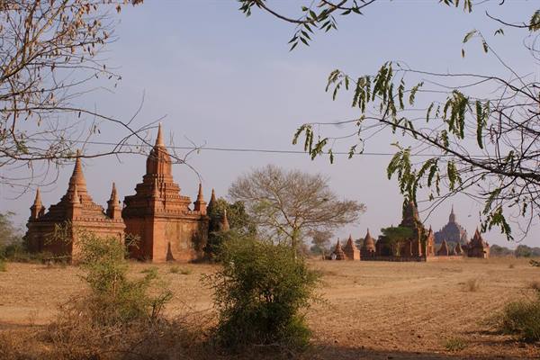 temples of Bagan