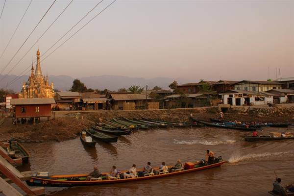 excursion to Inle lake