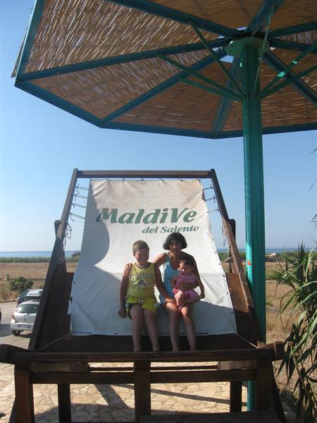 the Maldives of Salento