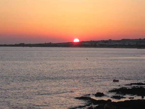 Salento sunset