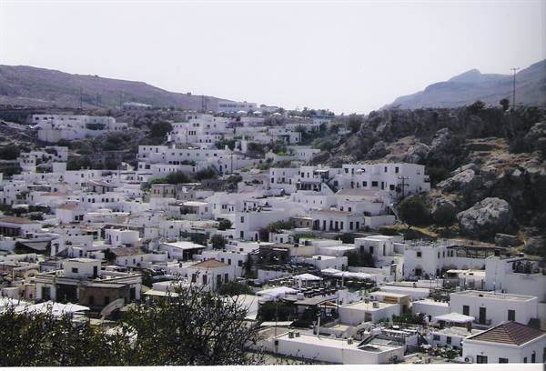 Stunning little white houses