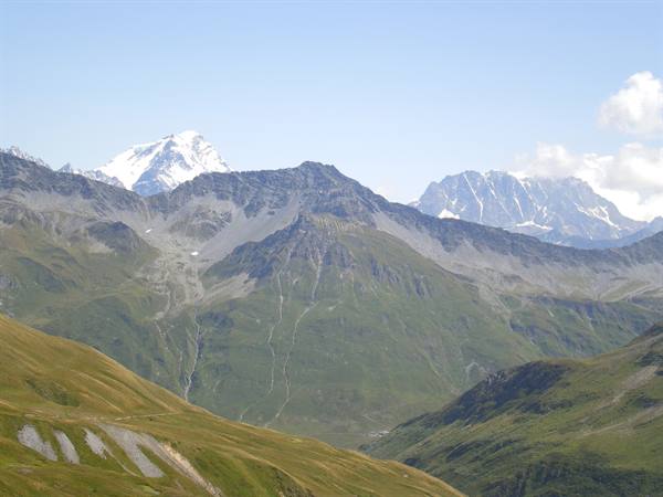 Panorama from Col Gran Ferret