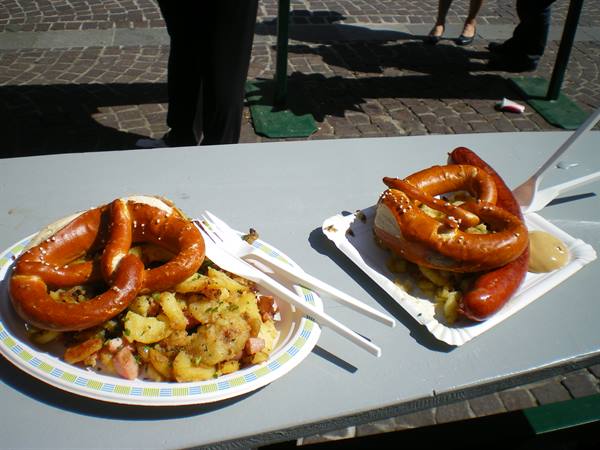 A nice lunch