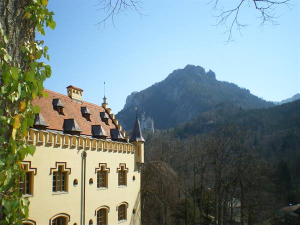 Schloss Hohenschwangau e Schloss Neuschwanstein