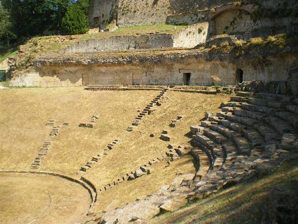 Roman amphitheatre
