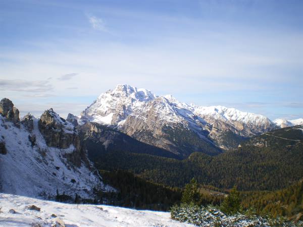 tre cime - view