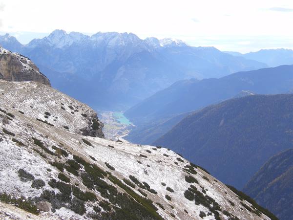 tre cime - view