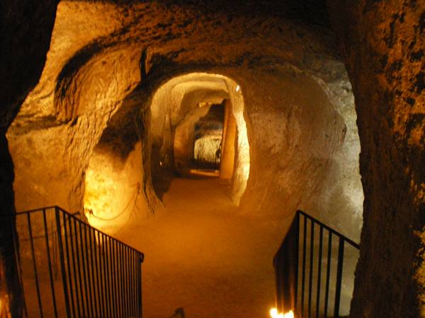 Orvieto underground