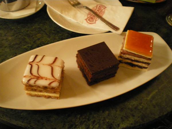 Gerbaud pastry shop
