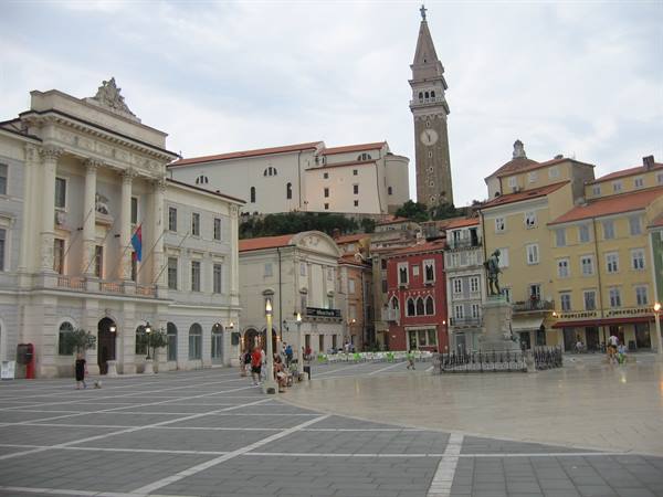 Tartini Square in Piran